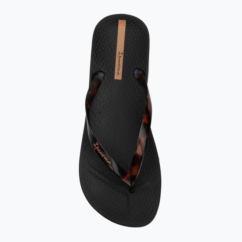Șlapi pentru femei Ipanema Anat Connect II black/clear 5