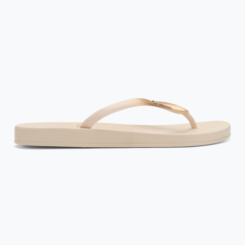 Șlapi pentru femei Ipanema Anat Connect II beige/gold 2