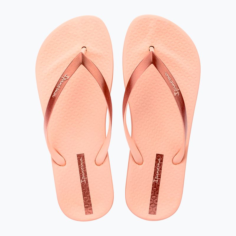Șlapi pentru femei Ipanema Anat Connect II beige/copper 2