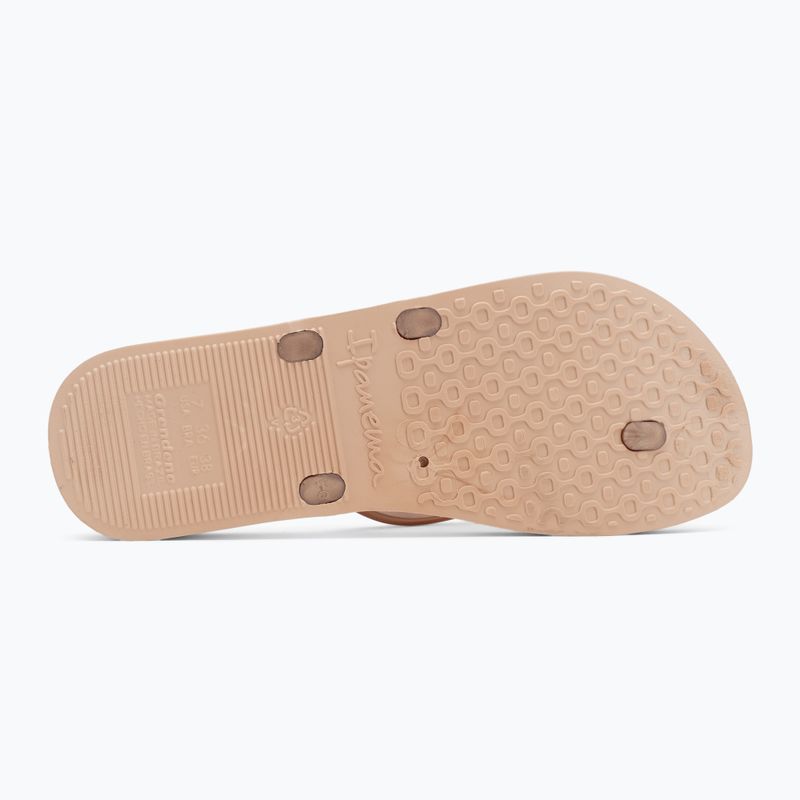 Șlapi pentru femei Ipanema Comfy pink/metallic pink 4