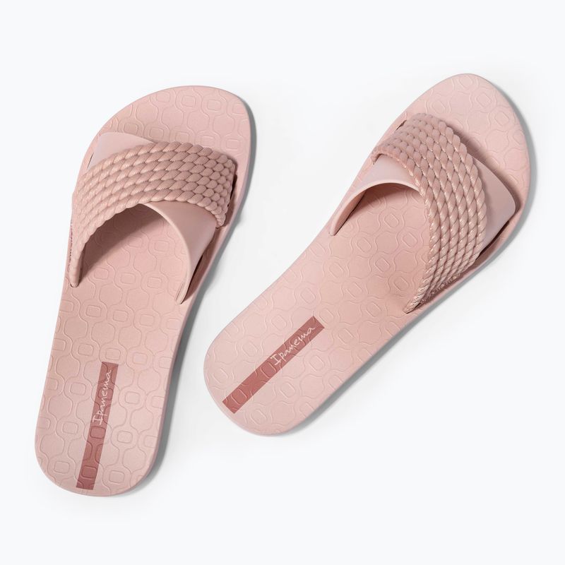Papuci pentru femei Ipanema Street II light pink/pink 3