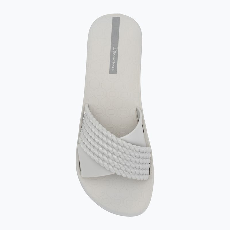 Papuci pentru femei Ipanema Street II light grey/grey 5