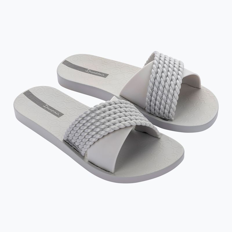 Papuci pentru femei Ipanema Street II light grey/grey