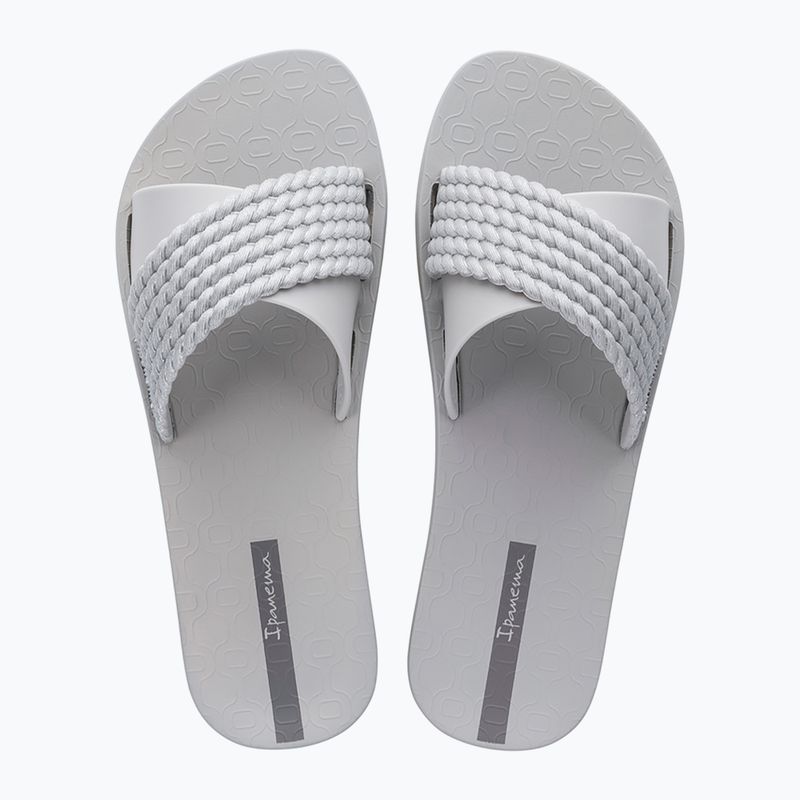 Papuci pentru femei Ipanema Street II light grey/grey 2