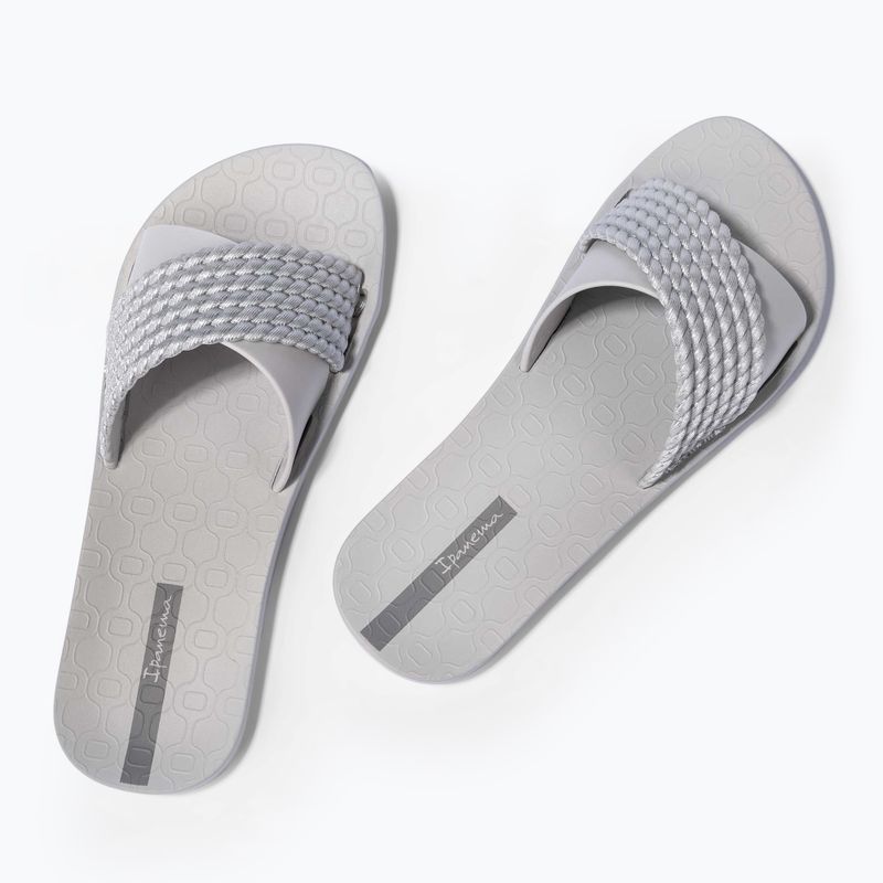 Papuci pentru femei Ipanema Street II light grey/grey 3