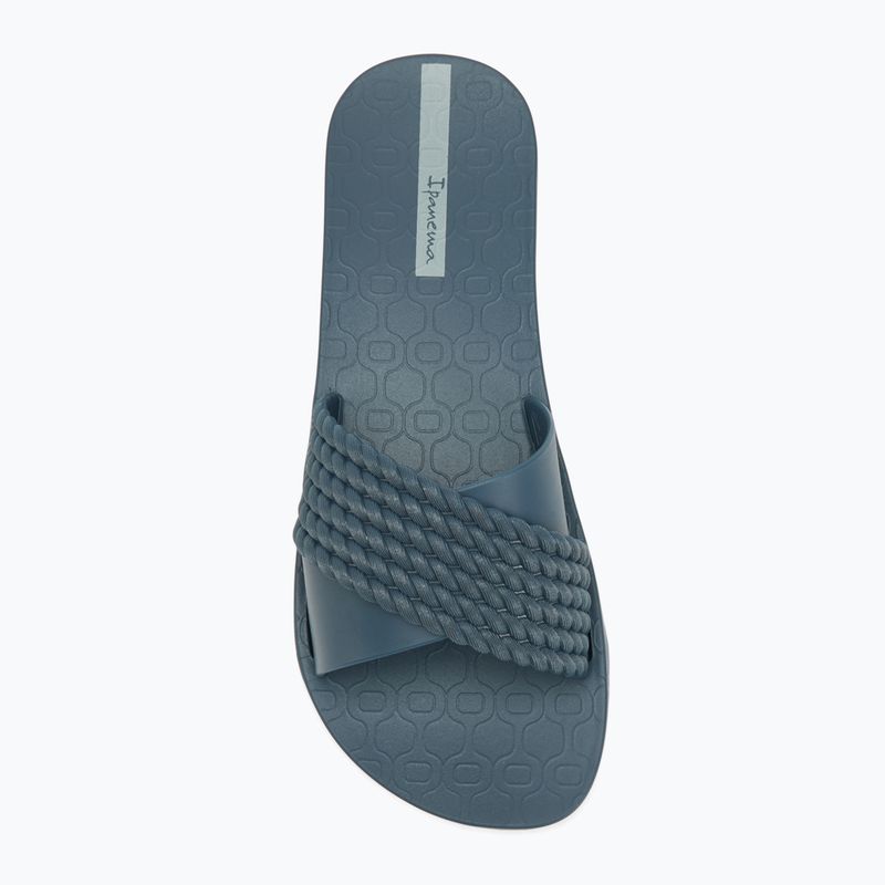 Papuci pentru femei Ipanema Street II dark blue/blue 5