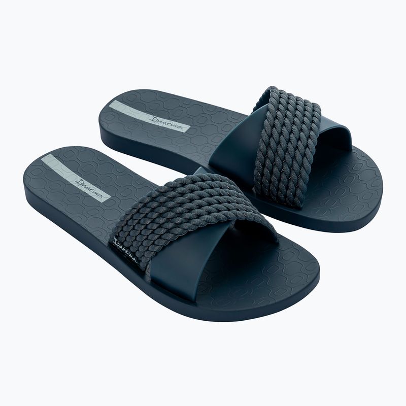 Papuci pentru femei Ipanema Street II dark blue/blue
