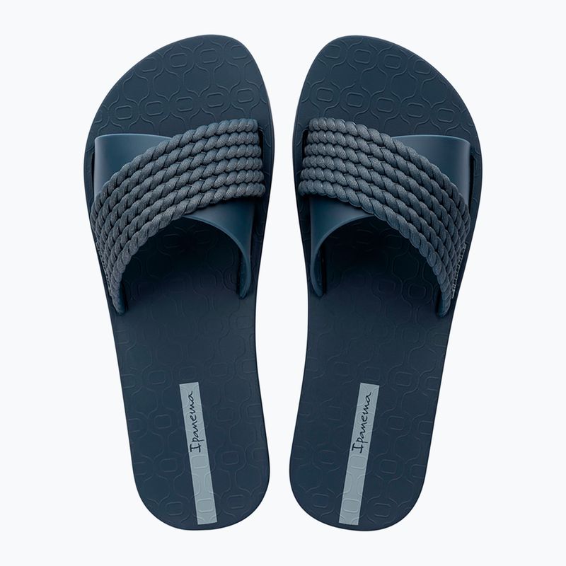 Papuci pentru femei Ipanema Street II dark blue/blue 2