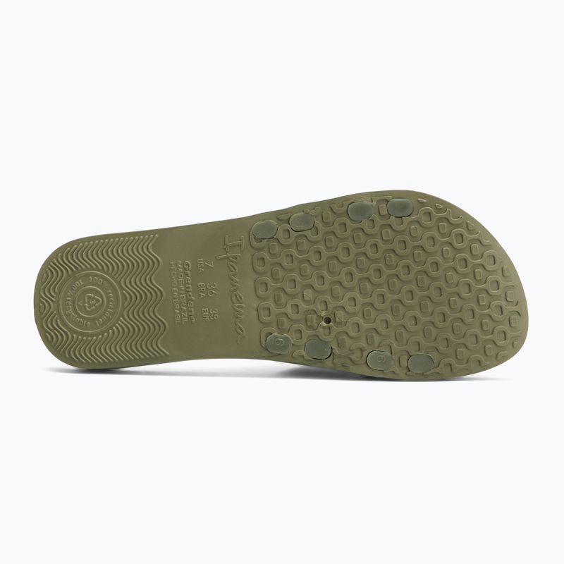 Papuci pentru femei Ipanema Street II dark green /green 4