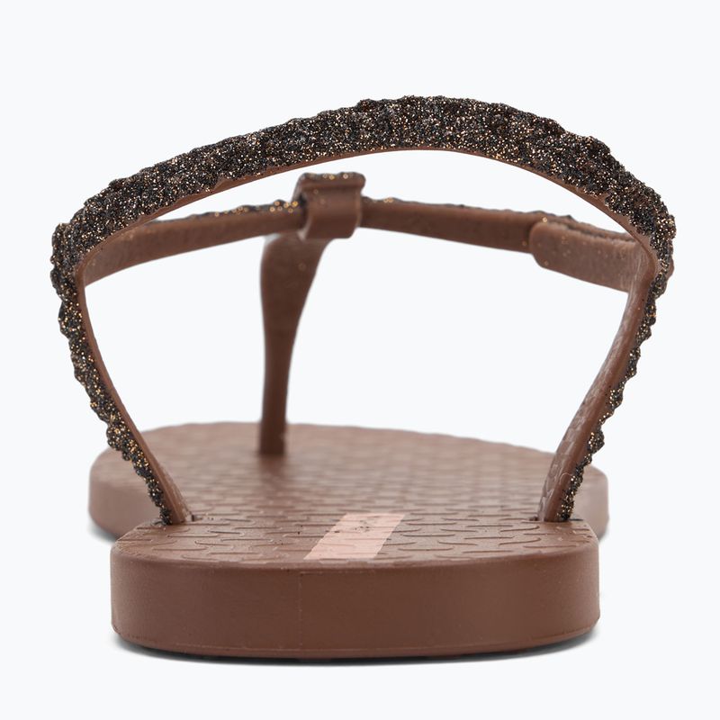 Sandale pentru femei Ipanema Class Brilha brown/glitter brown 6