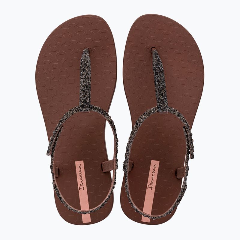 Sandale pentru femei Ipanema Class Brilha brown/glitter brown 2