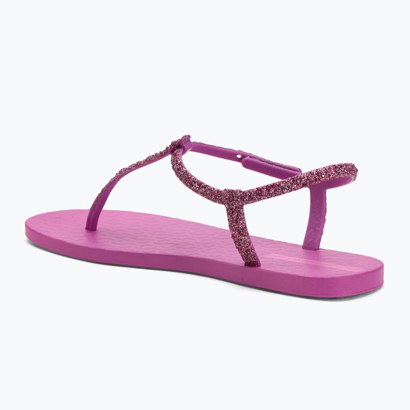 Sandale pentru femei Ipanema Class Brilha lilac/glitter lilac 3