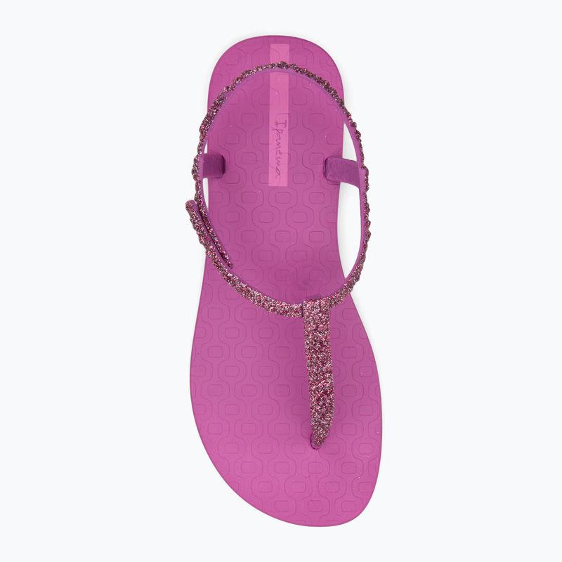 Sandale pentru femei Ipanema Class Brilha lilac/glitter lilac 5
