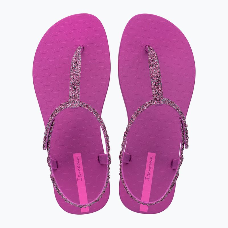 Sandale pentru femei Ipanema Class Brilha lilac/glitter lilac 2