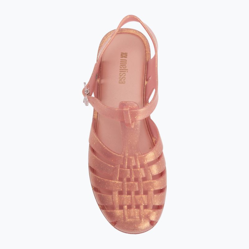 Sandale pentru femei Melissa Possession Shiny Ad pearly pink 5