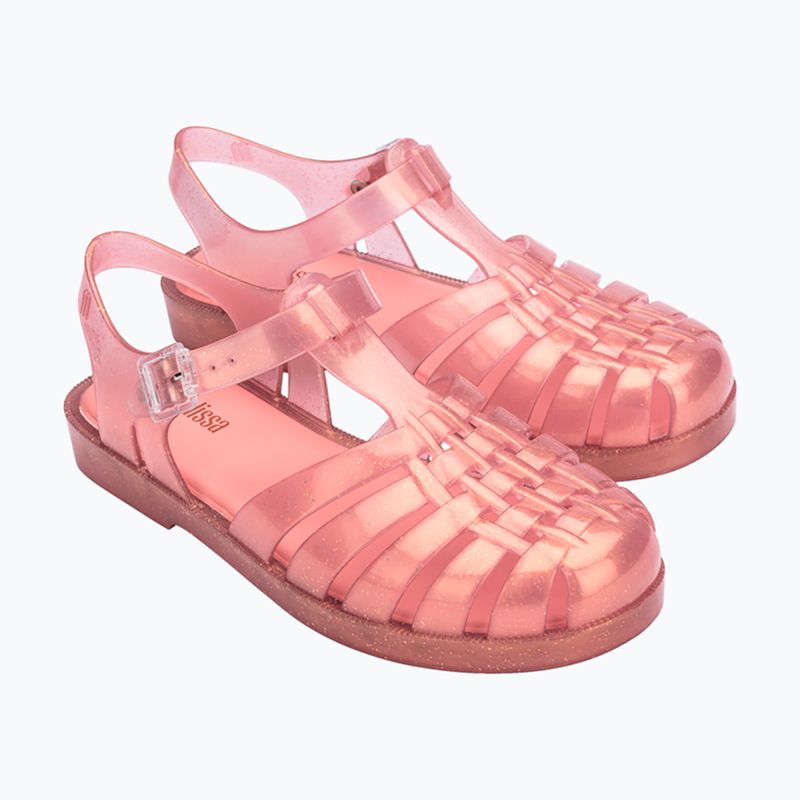 Sandale pentru femei Melissa Possession Shiny Ad pearly pink 3