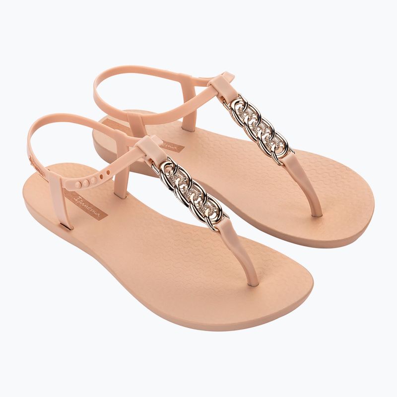 Sandale pentru femei Ipanema Class Chain beige/gold 8