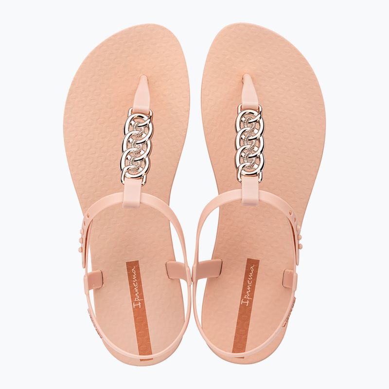 Sandale pentru femei Ipanema Class Chain beige/gold 9