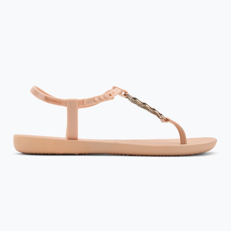 Sandale pentru femei Ipanema Class Chain beige/gold 2