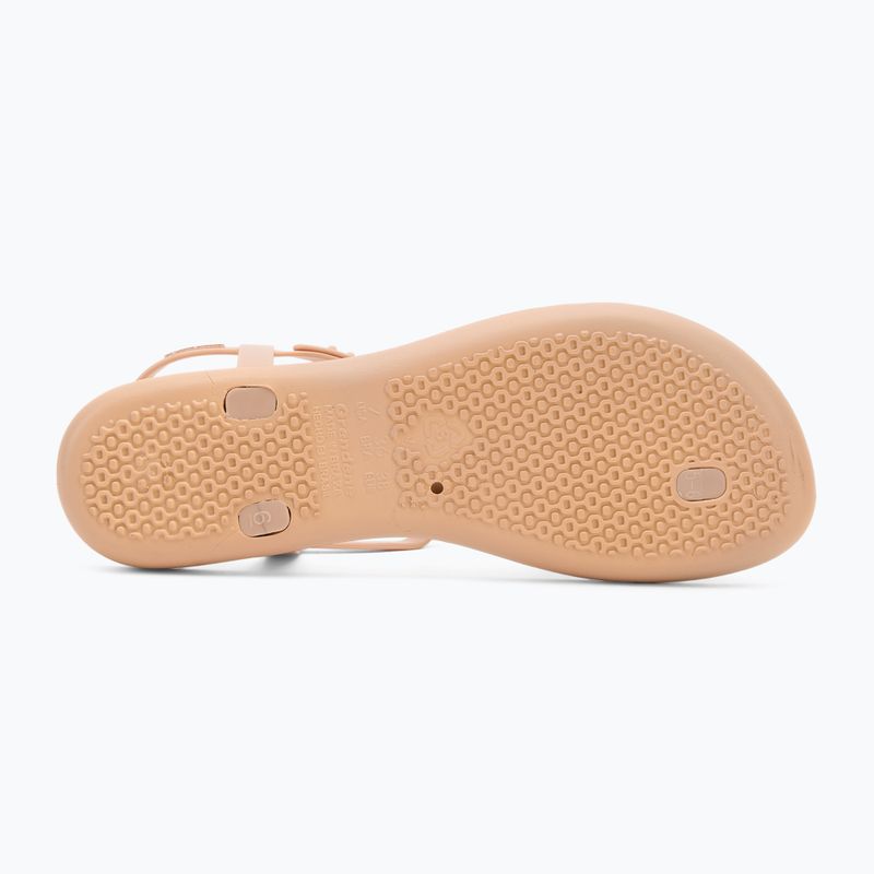 Sandale pentru femei Ipanema Class Chain beige/gold 4