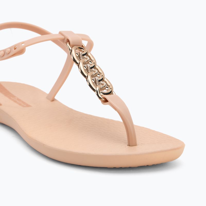 Sandale pentru femei Ipanema Class Chain beige/gold 7