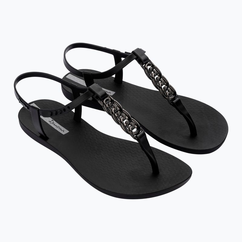 Sandale pentru femei Ipanema Class Chain black/dark grey 8