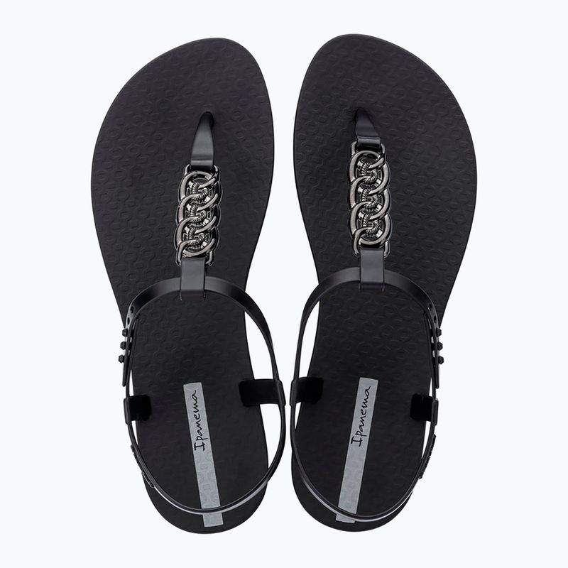 Sandale pentru femei Ipanema Class Chain black/dark grey 9