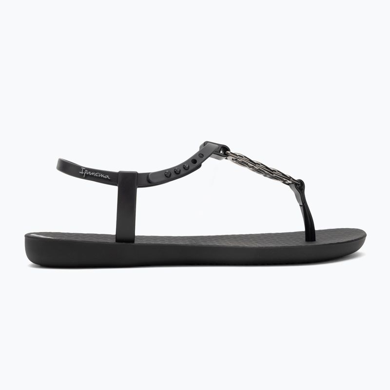 Sandale pentru femei Ipanema Class Chain black/dark grey 2