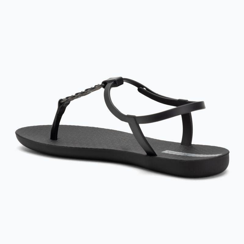 Sandale pentru femei Ipanema Class Chain black/dark grey 3