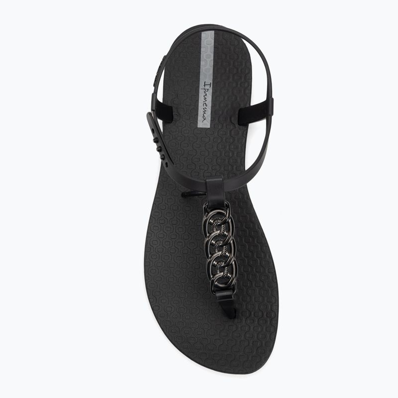 Sandale pentru femei Ipanema Class Chain black/dark grey 5