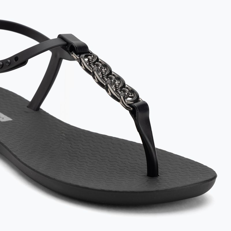 Sandale pentru femei Ipanema Class Chain black/dark grey 7