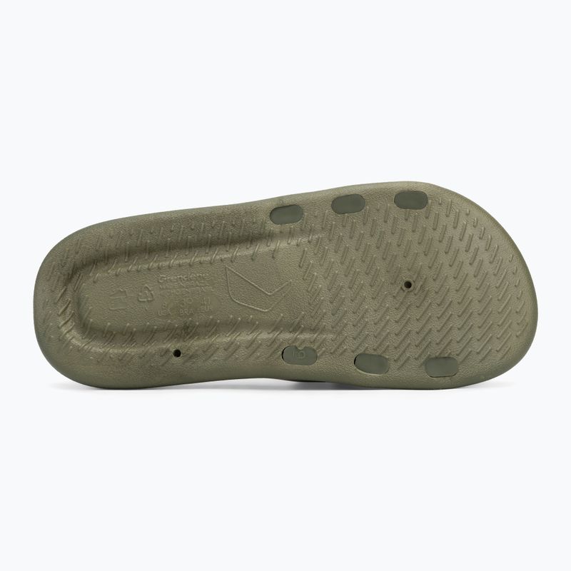 Papuci pentru bărbați RIDER Step Slide green/green/white 4