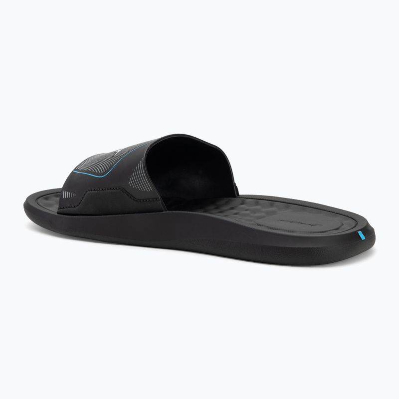 Papuci pentru bărbați RIDER Step Slide black/black/white 3