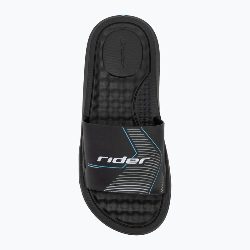 Papuci pentru bărbați RIDER Step Slide black/black/white 5