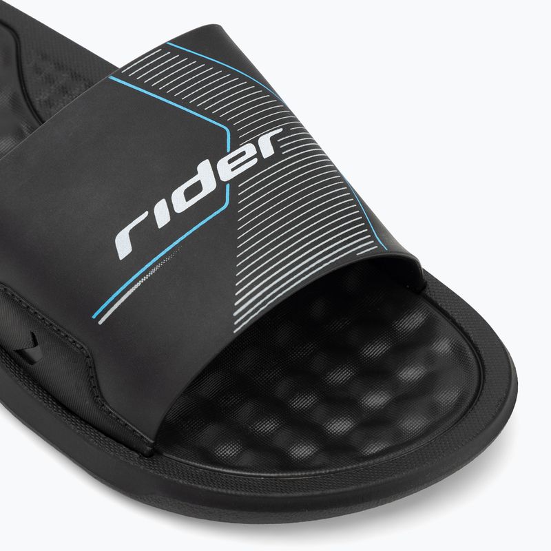 Papuci pentru bărbați RIDER Step Slide black/black/white 7