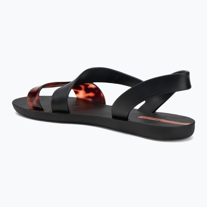 Sandale pentru femei Ipanema Vibe black/turtle/pink 3
