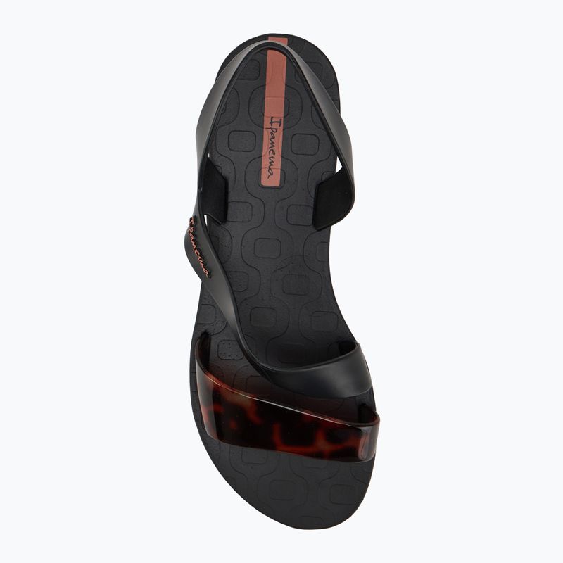 Sandale pentru femei Ipanema Vibe black/turtle/pink 4