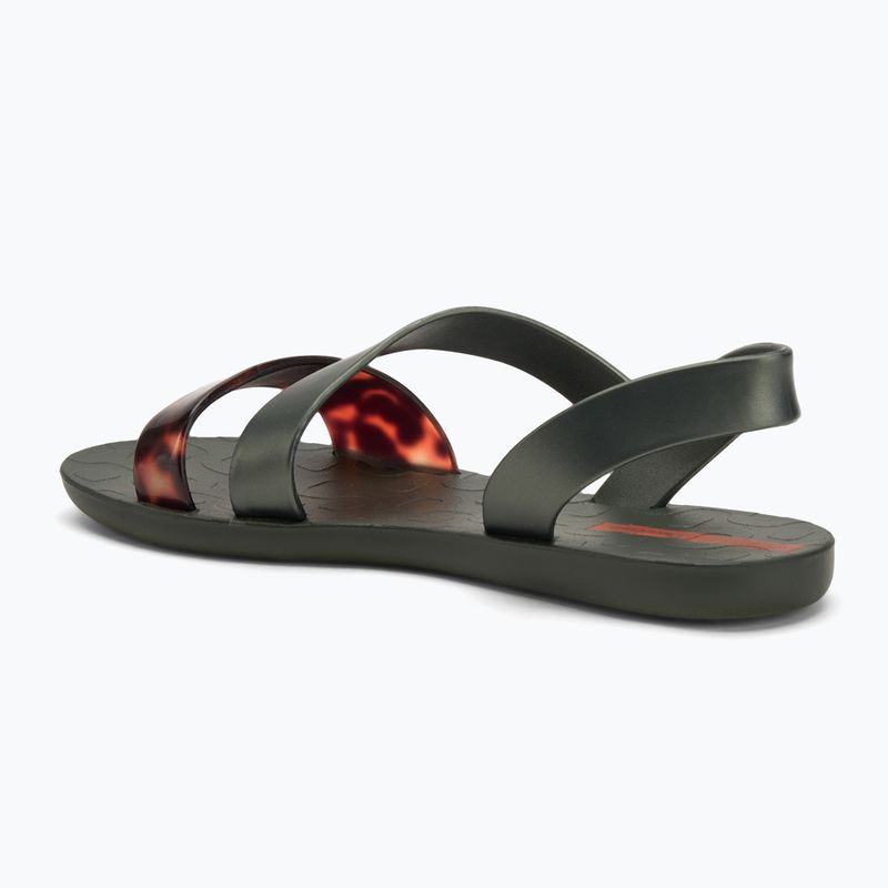 Sandale pentru femei Ipanema Vibe green/turtle/brown 3