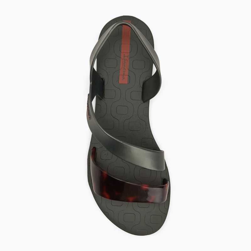 Sandale pentru femei Ipanema Vibe green/turtle/brown 5