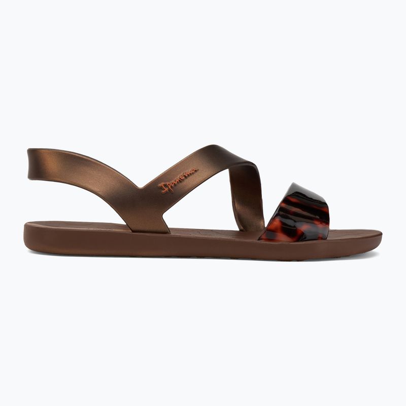 Sandale pentru femei Ipanema Vibe brown/turtle/orange 2