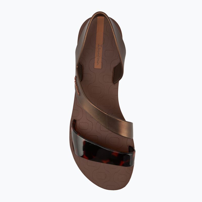 Sandale pentru femei Ipanema Vibe brown/turtle/orange 5