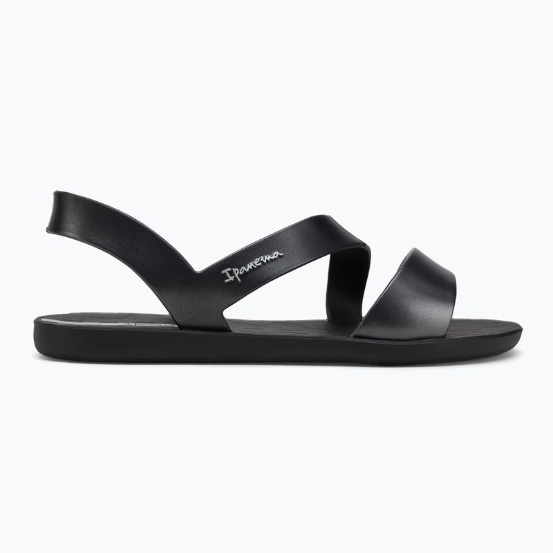 Sandale pentru femei Ipanema Vibe black/gradient/silver 2