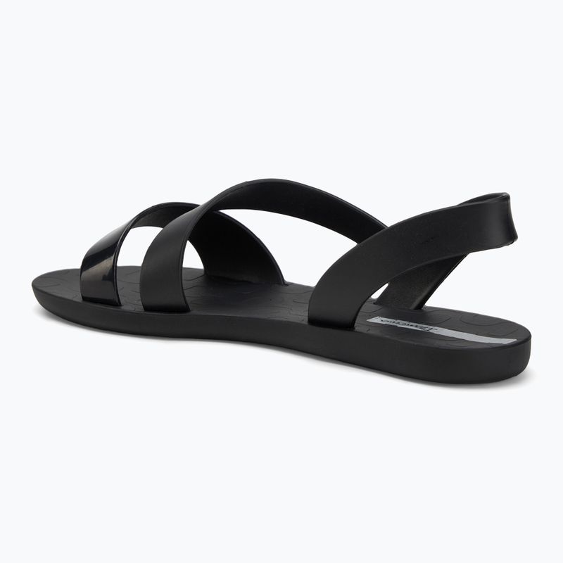 Sandale pentru femei Ipanema Vibe black/gradient/silver 3