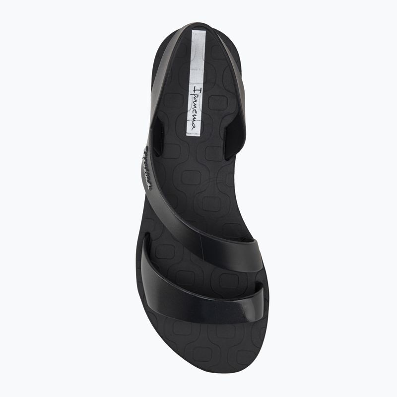 Sandale pentru femei Ipanema Vibe black/gradient/silver 5