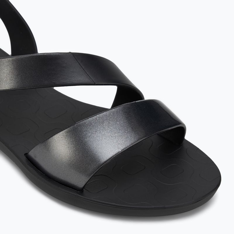 Sandale pentru femei Ipanema Vibe black/gradient/silver 7