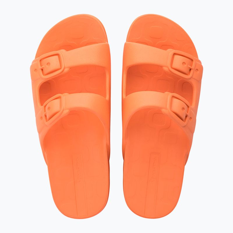 Papuci pentru femei Ipanema Duo Day orange 2