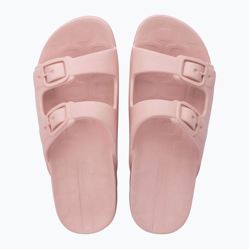 Papuci pentru femei Ipanema Duo Day light pink 2