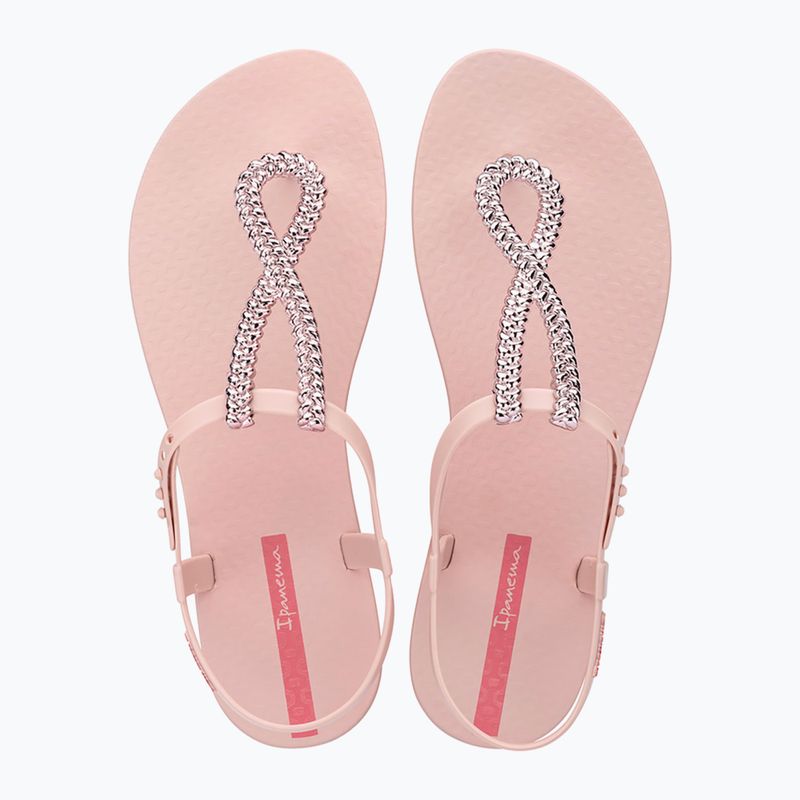 Sandale pentru femei Ipanema Class Twist light pink/rose 2