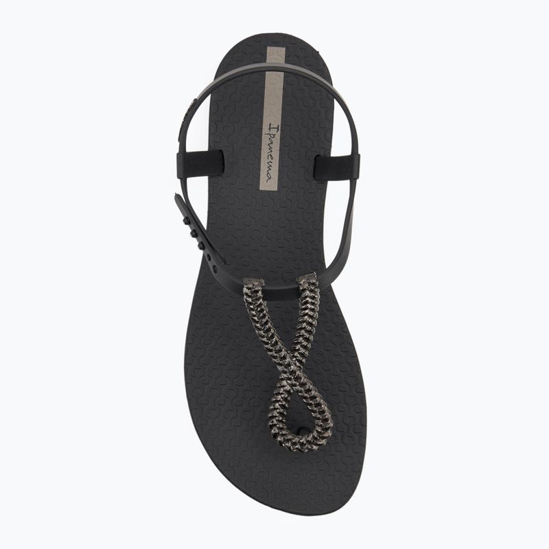 Sandale pentru femei Ipanema Class Twist black/dark grey 5