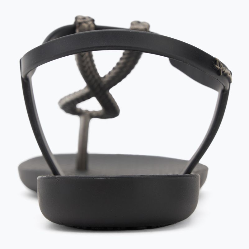 Sandale pentru femei Ipanema Class Twist black/dark grey 6